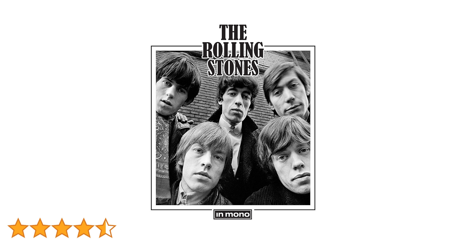 Amazon.co.jp: The Rolling Stones In Mono [Analog]: ミュージック